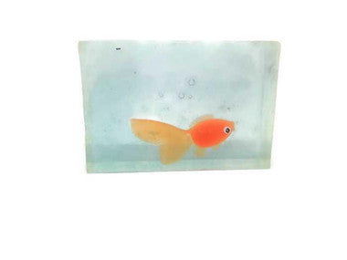 Kids Soap | Clear Soap with Fish Toy Inside