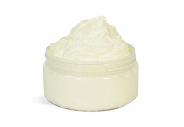 Body Scrub | Natural Foaming Whip, 8 oz, Face and Body