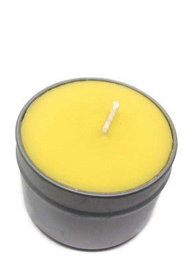 Candle Set | 6 Organic Golden Yellow, Beeswax, 2.5 oz Each