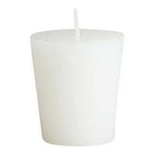 Votive Candles | Unscented, Vegan, Kosher, 6 Pack