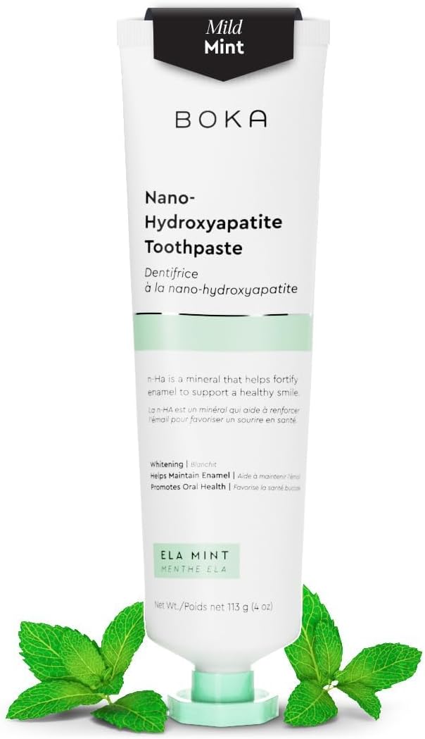 Toothpaste | Fluoride-Free, Nano Hydroxyapatite, Remineralizing, 4 fl oz