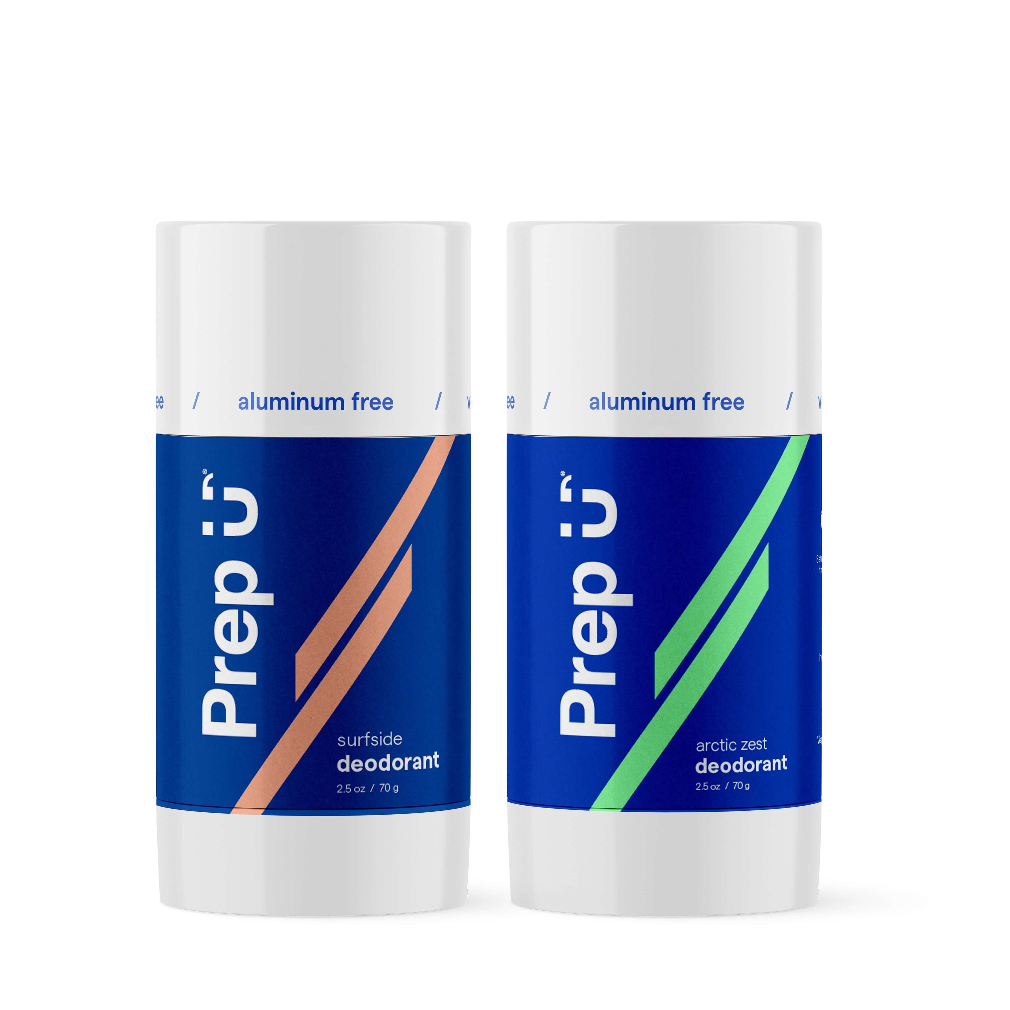 Fresh + Invigorating Deodorant Bundle