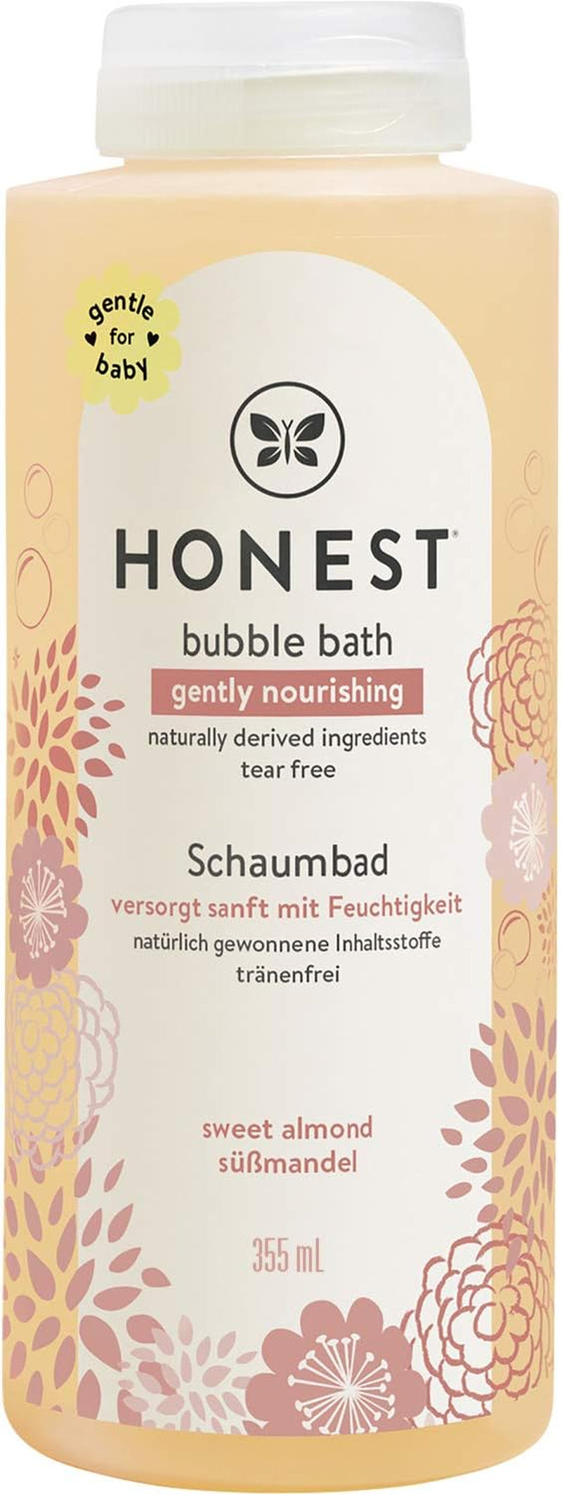 Gently Nourishing Bubble Bath, Sweet Almond