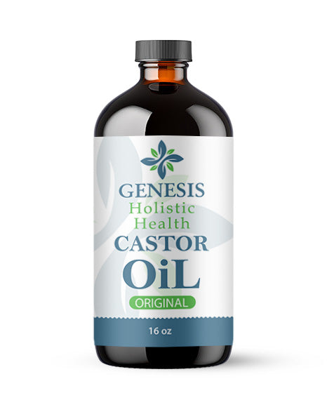 Castor Oil | 16 fl oz, Cold Pressed