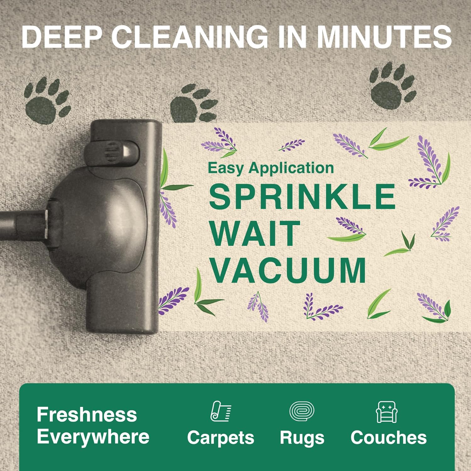 Carpet Freshener & Deodorizer Powder | 31 fl oz