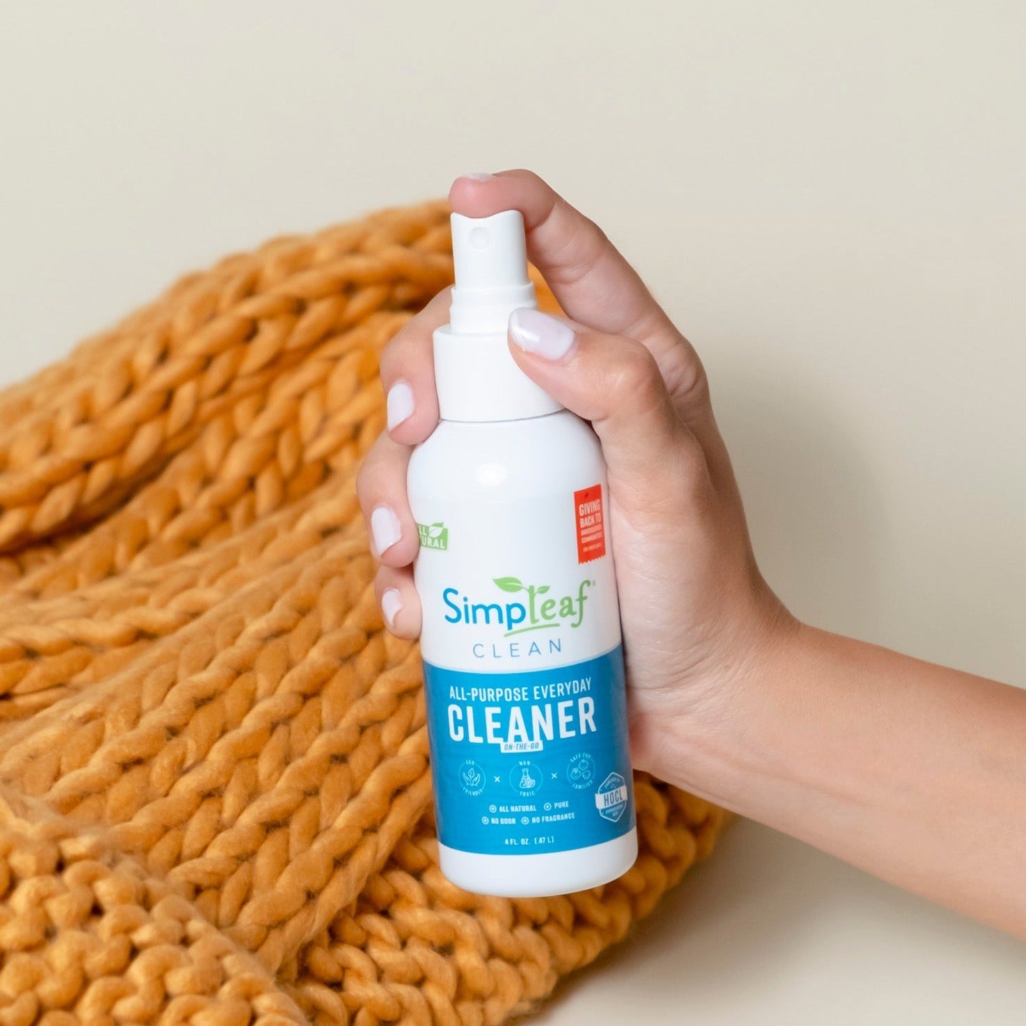 All-Natural Multipurpose Cleaner