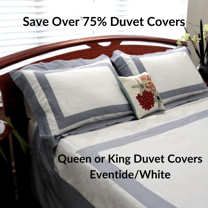 100% Organic Cotton Syona Duvet Covers