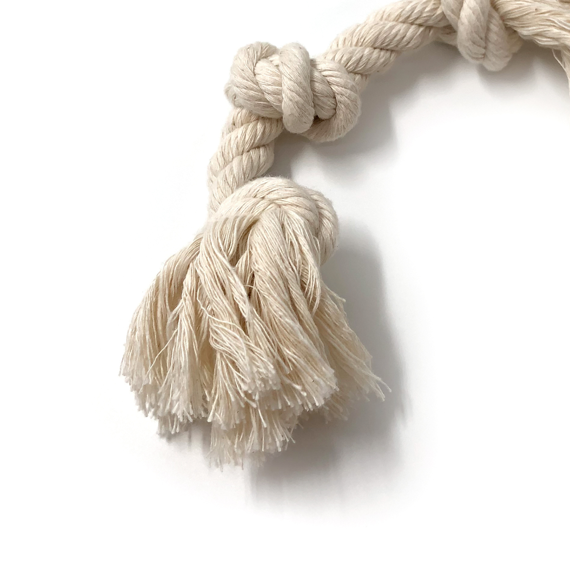 100% Organic Cotton Rope Dog Toy