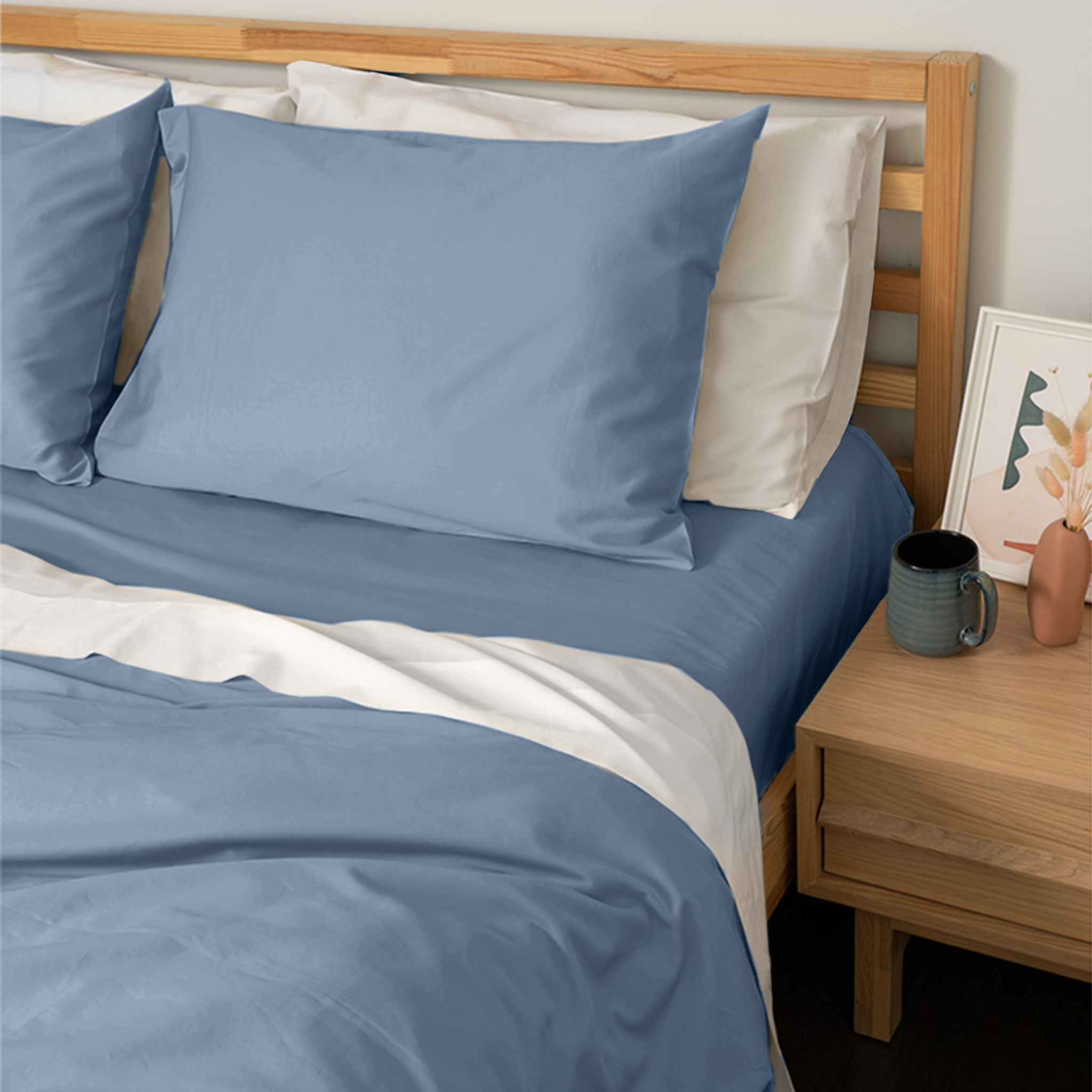 Soft & Cozy Sateen Flat Sheet