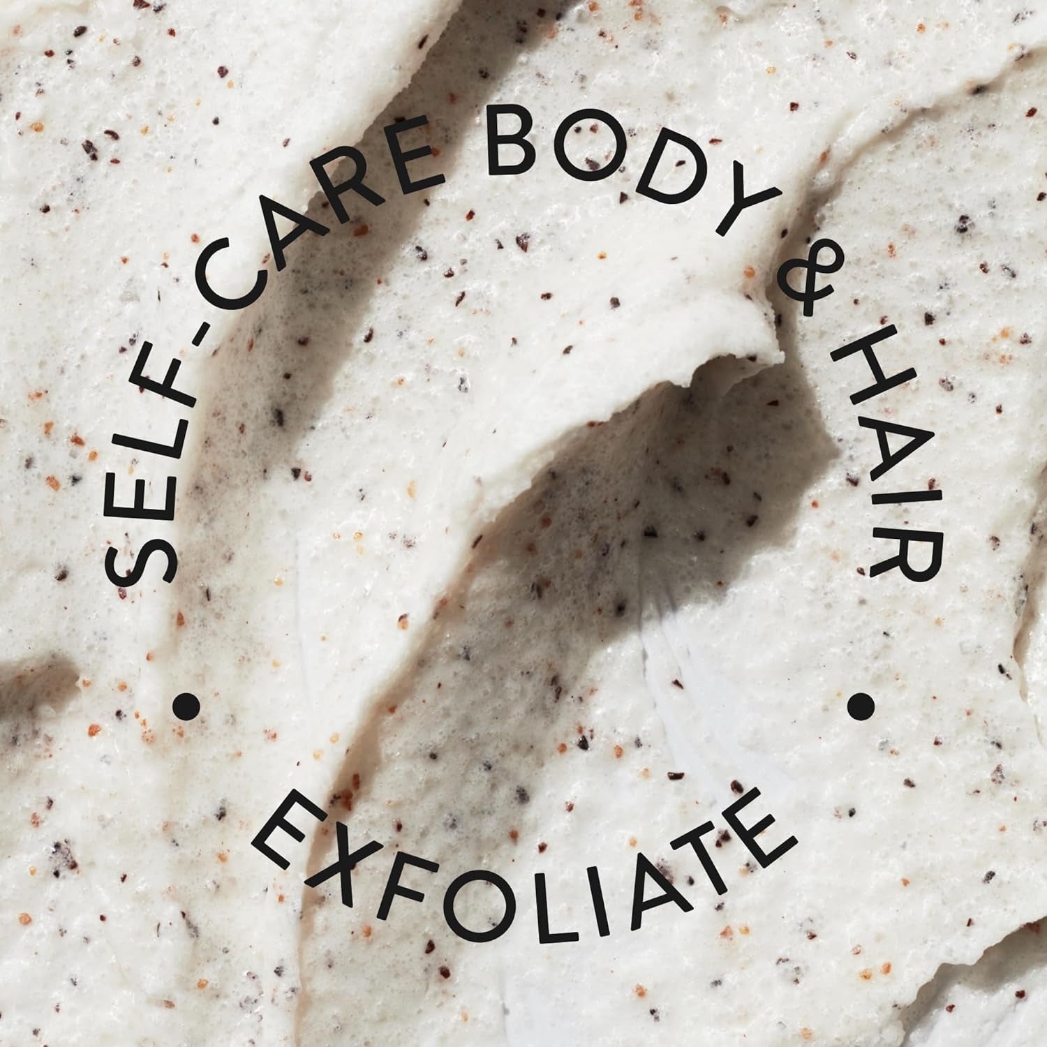 Beauty the Body Facial Exfoliating Scrub | Body Exfoliant & Cleanser for Glowing Skin | Ahas, Grape-Seed Exfoliant & Avocado Fruit Oil | Dead Skin Remover | Cruelty-Free & Vegan | 5 Oz