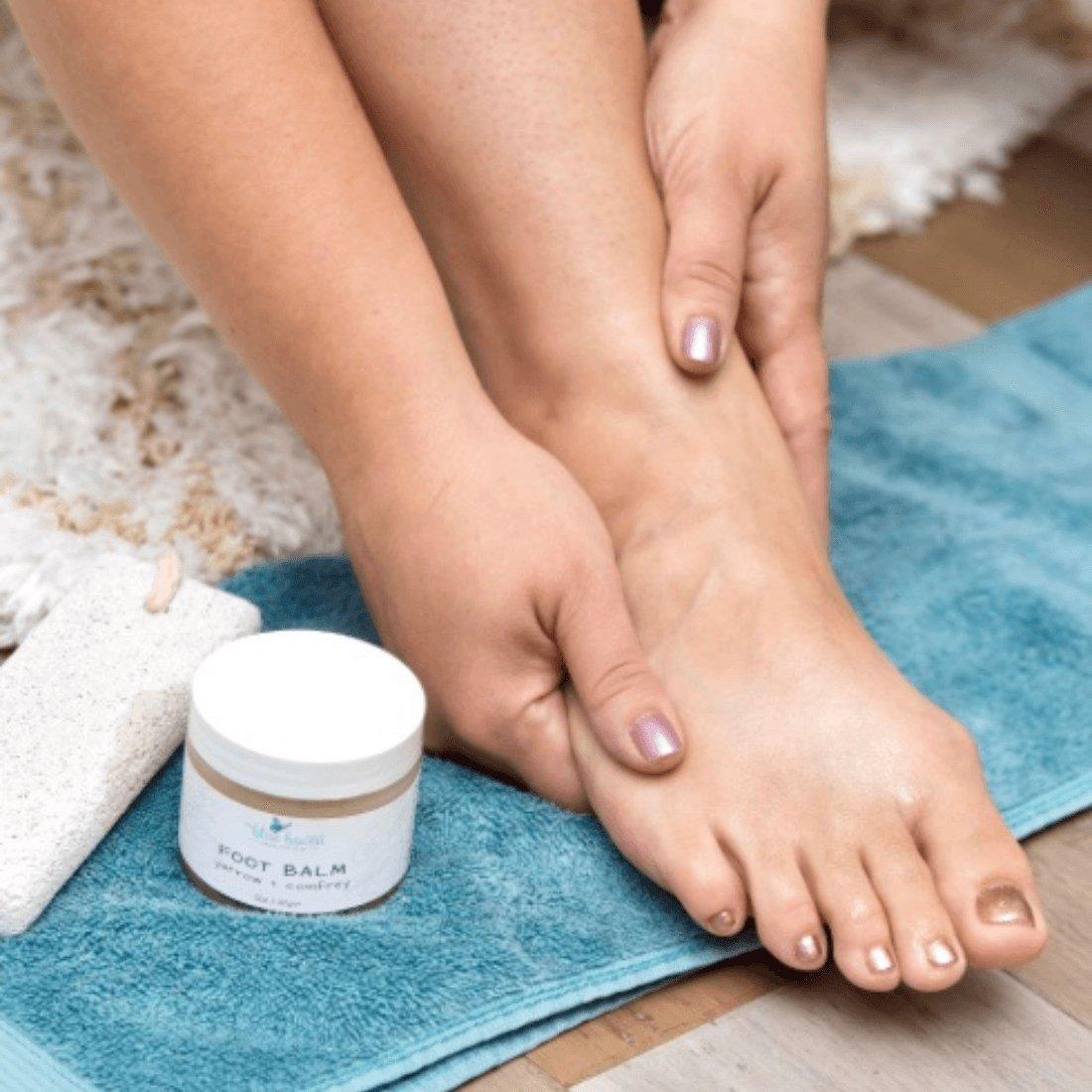 Foot Balm for Dry, Cracked Feet