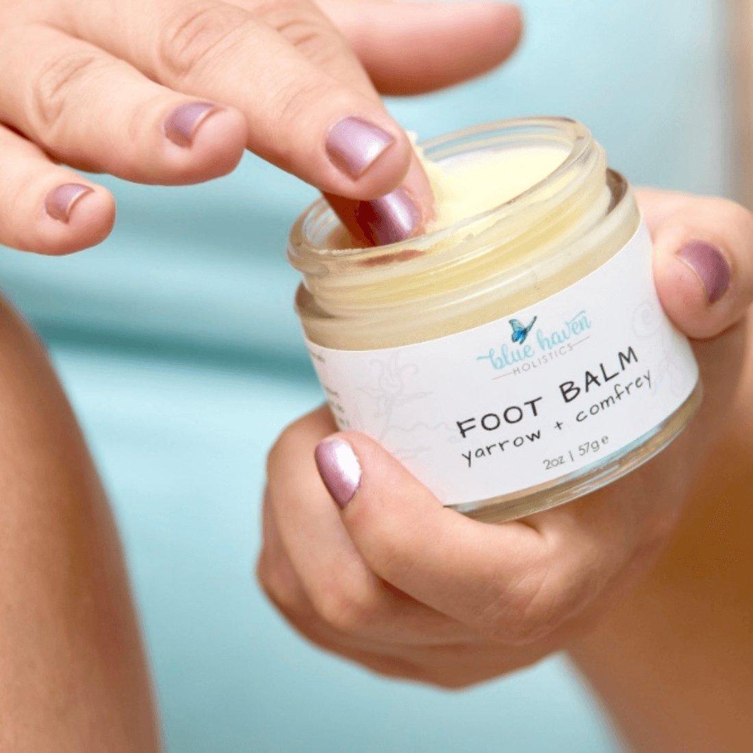 Foot Balm for Dry, Cracked Feet