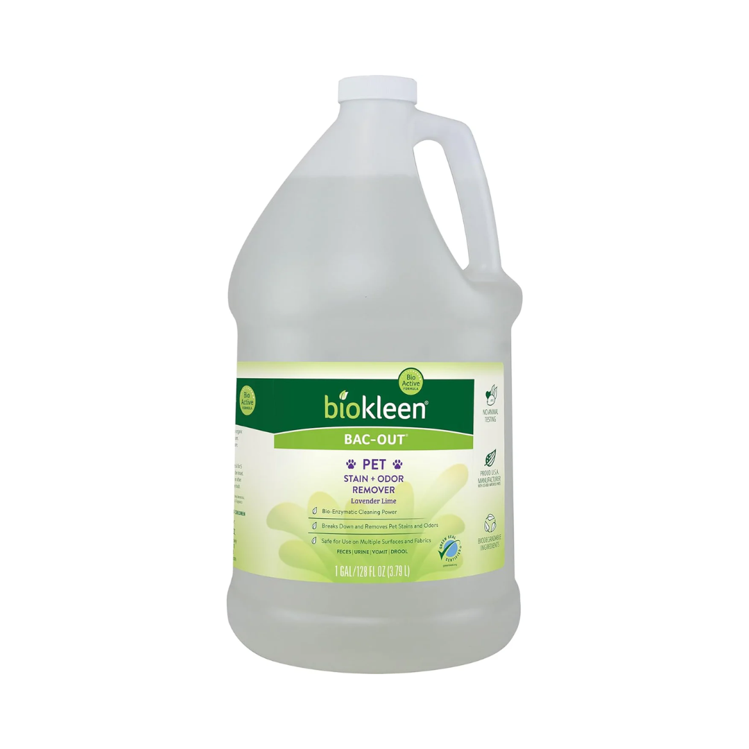 Pet Stain & Odor Remover | 1 Gallon, 128 fl oz