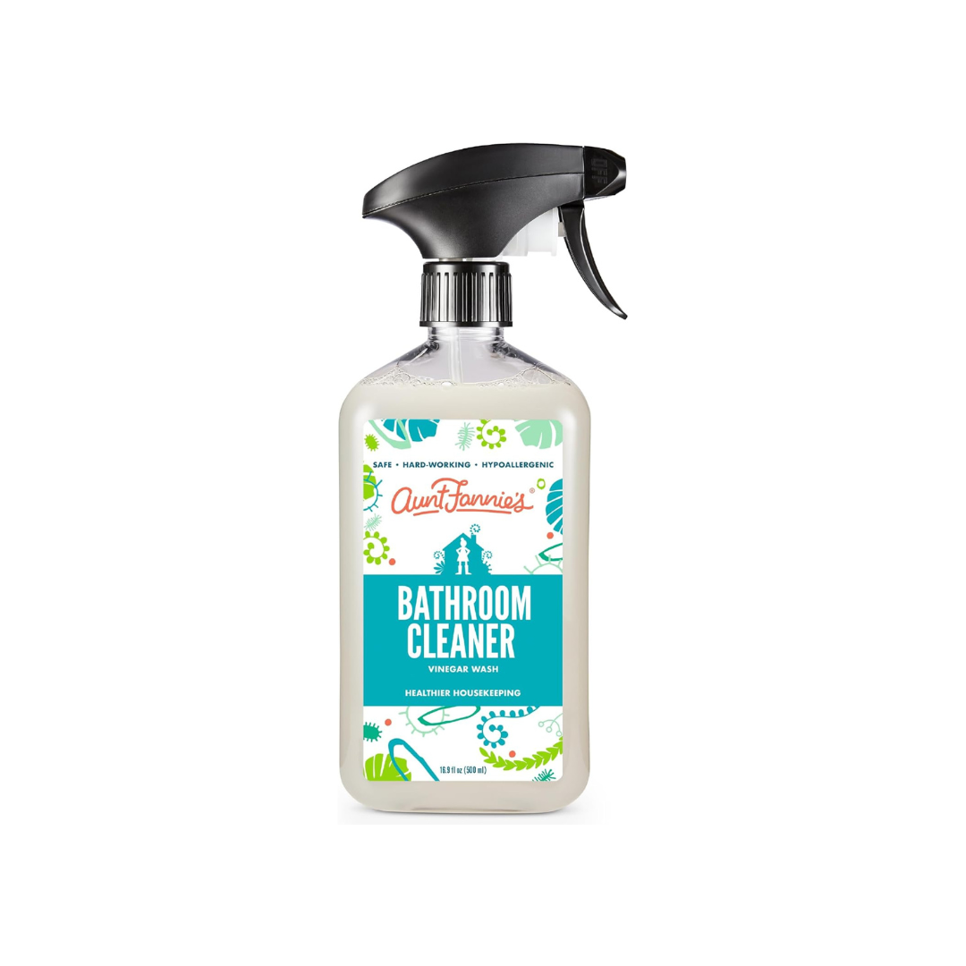 Bathroom Cleaner | Natural Vinegar Formula, Streak-Free Shine