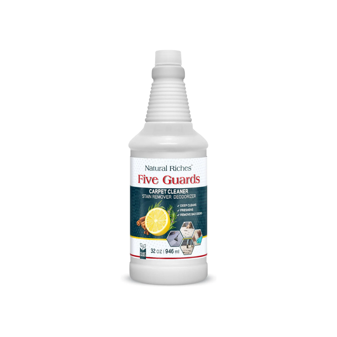 Carpet Cleaner & Stain Remover | Powerful Formula, 32 fl oz.