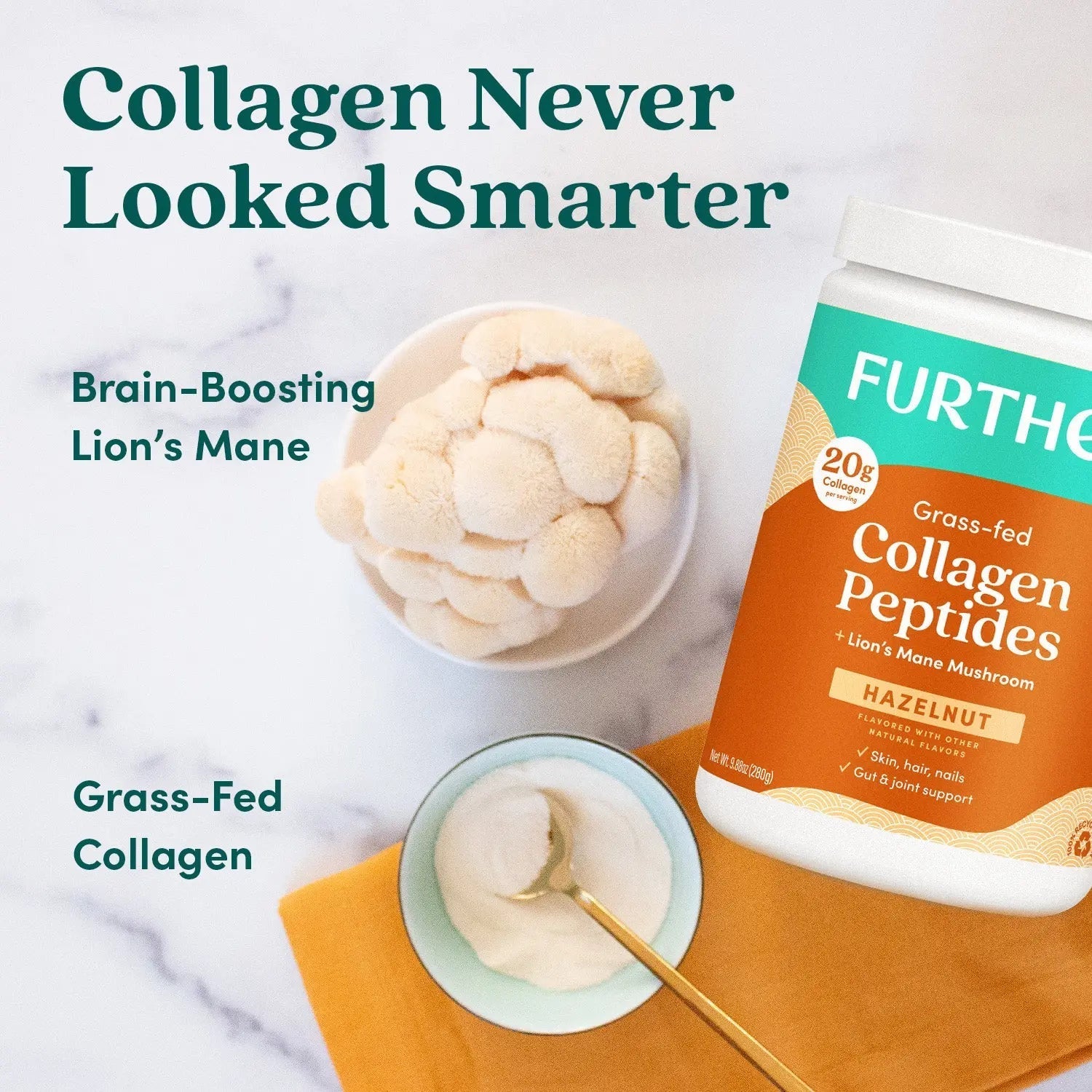 Hazelnut Collagen Peptides Powder