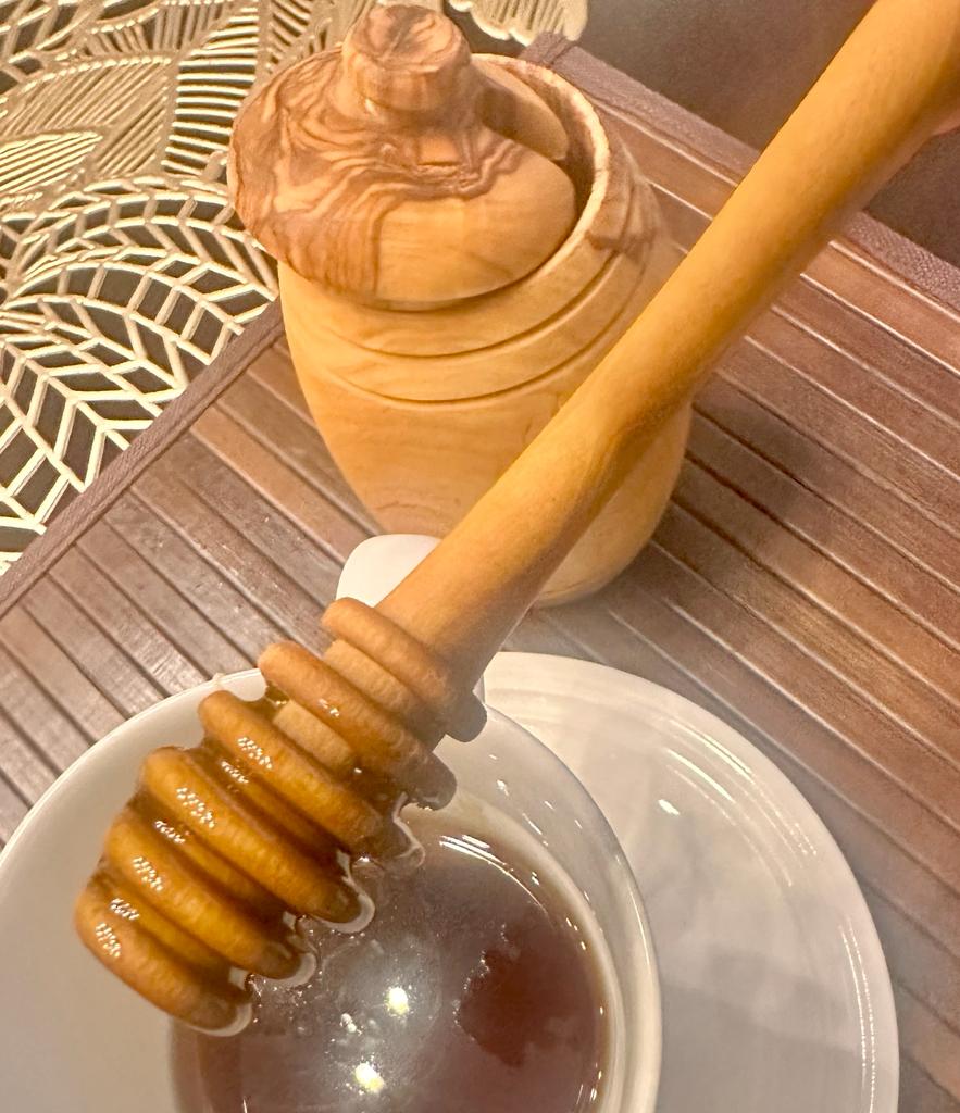 Olive Wood Honey Spoon