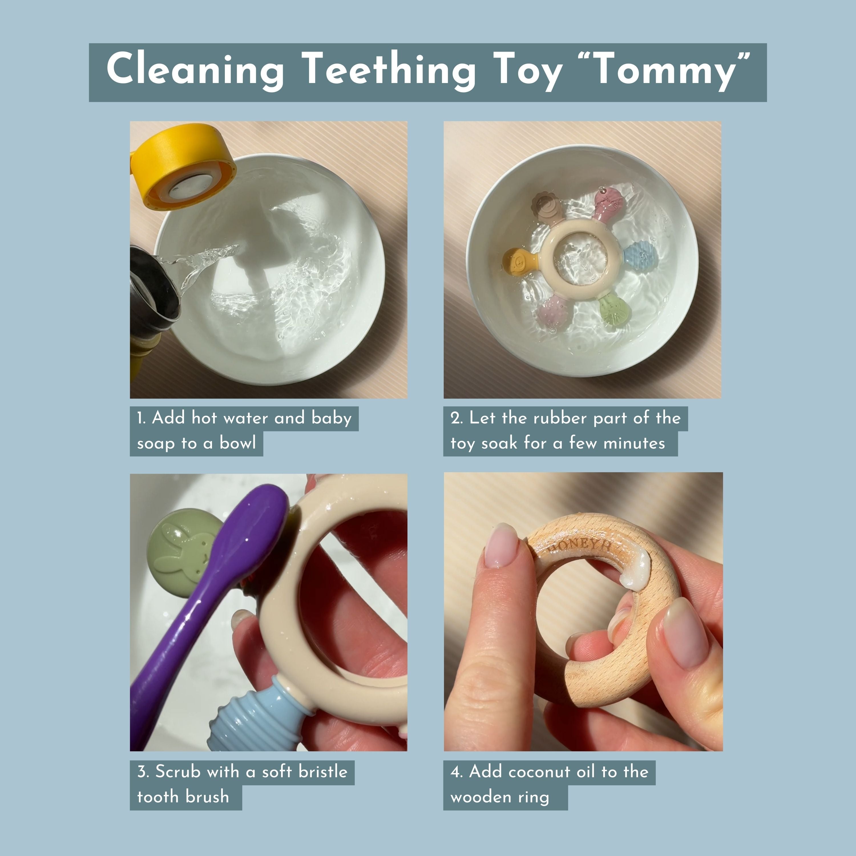 Baby Teething Toy | TOMMY