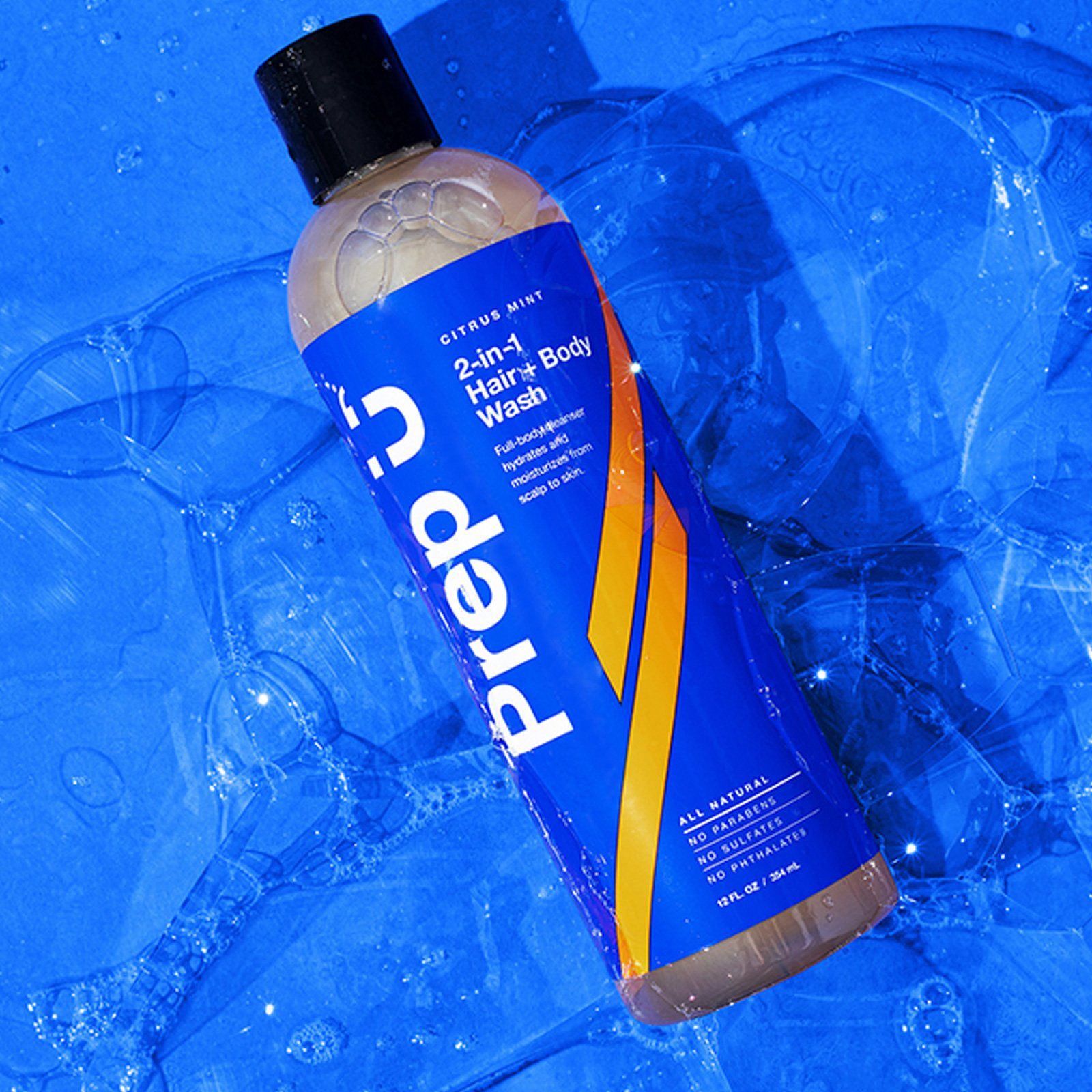 Hydrating 2-in-1 Hair + Body Wash