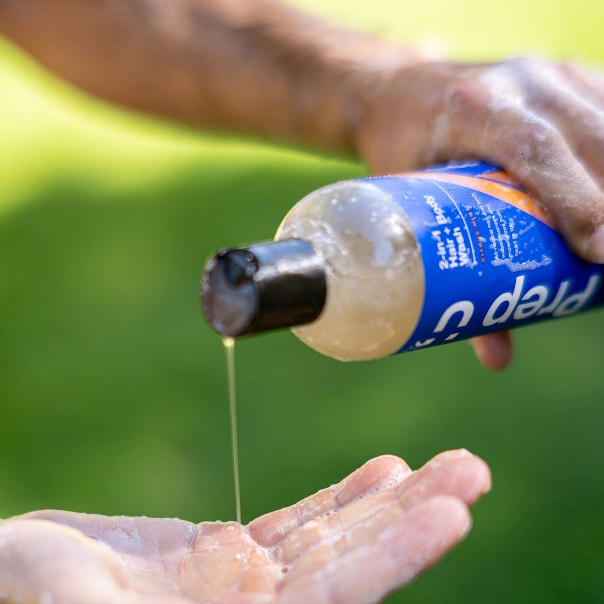 Hydrating 2-in-1 Hair + Body Wash