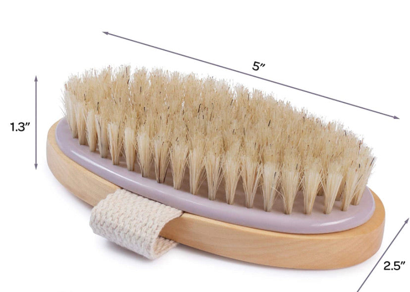 Dry Brushing Body Brush | Detox & Exfoliate