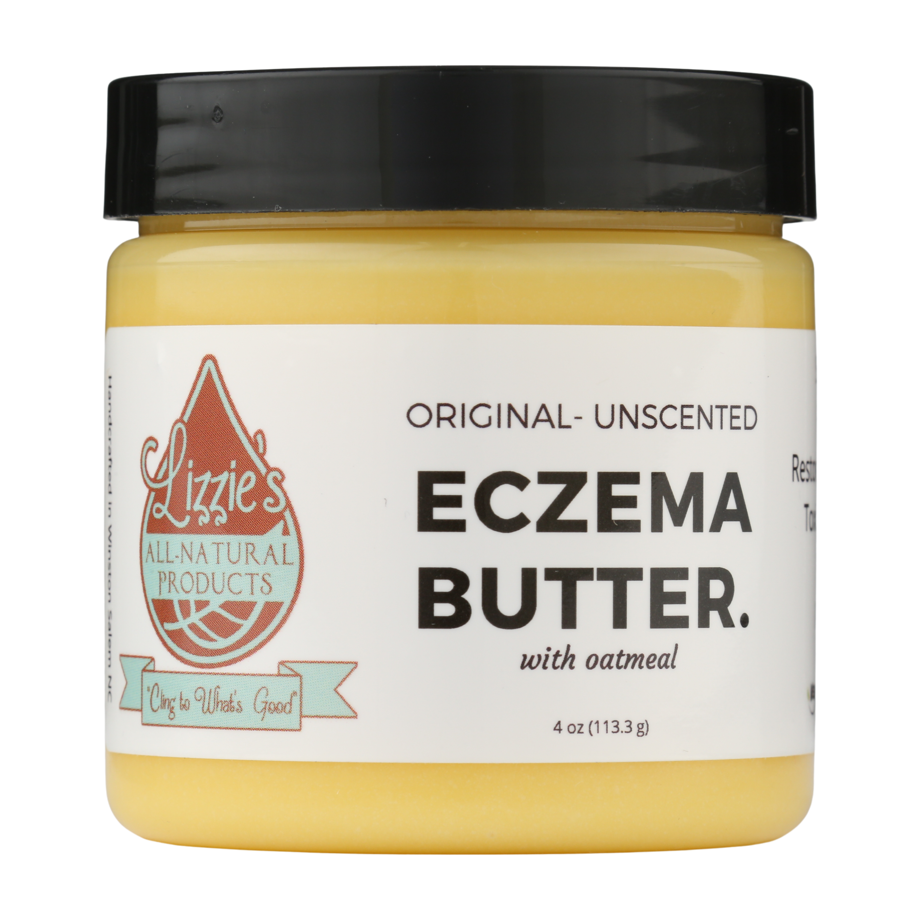 Lizzies All Natural Eczema Butter