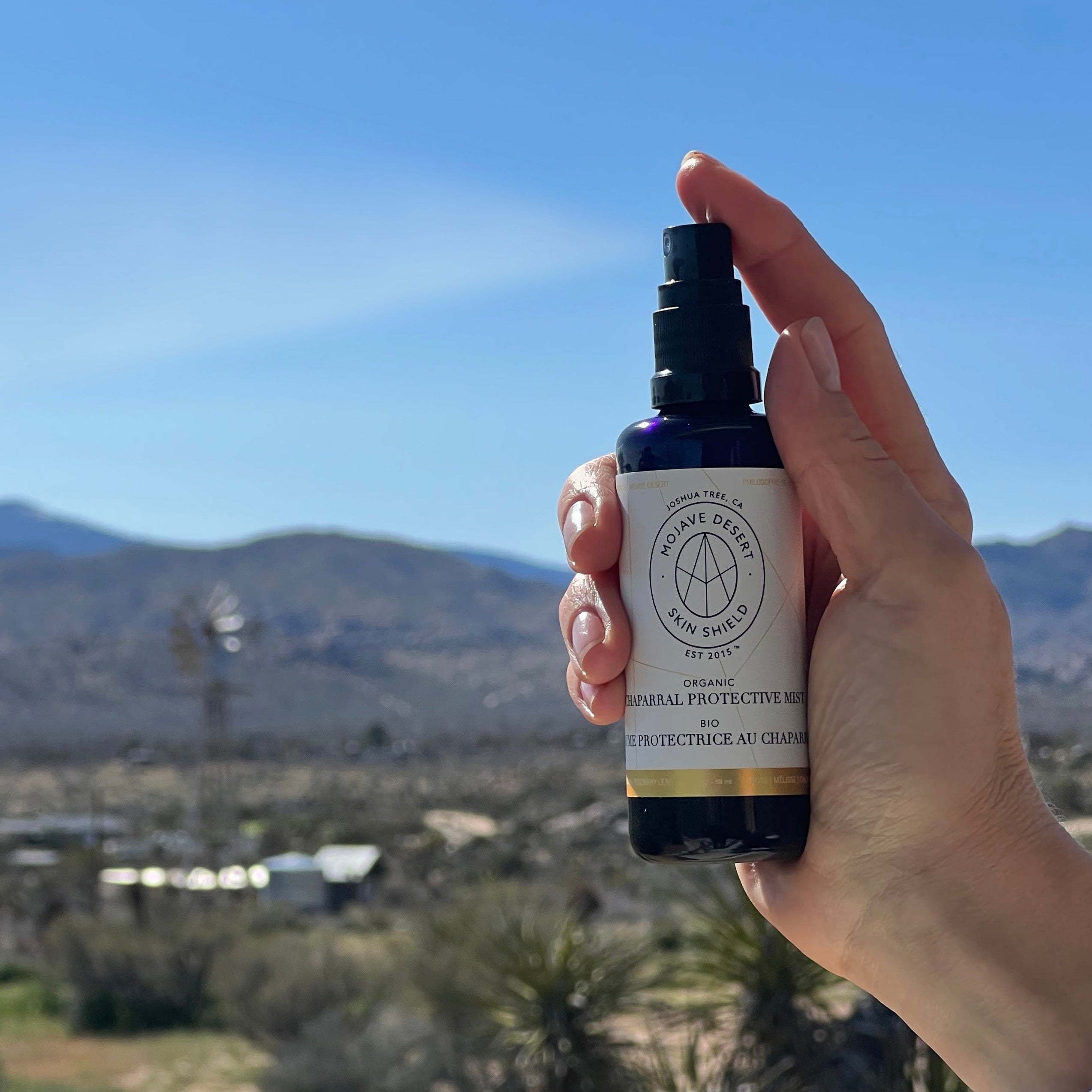 Face Oil | Organic Chaparral, 2 oz