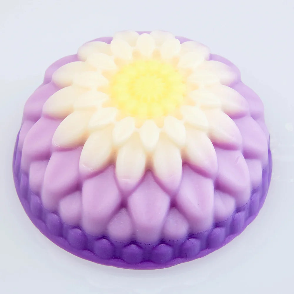 Dahlia Flower Soaps