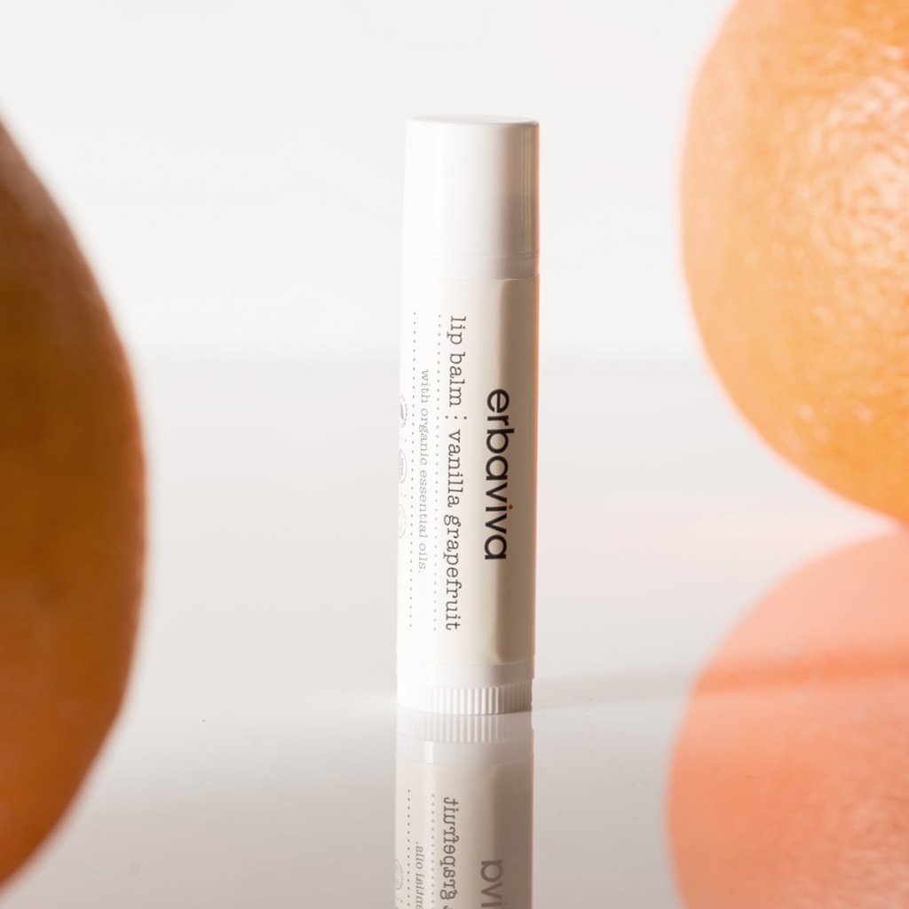 Vanilla Grapefruit Lip Balm