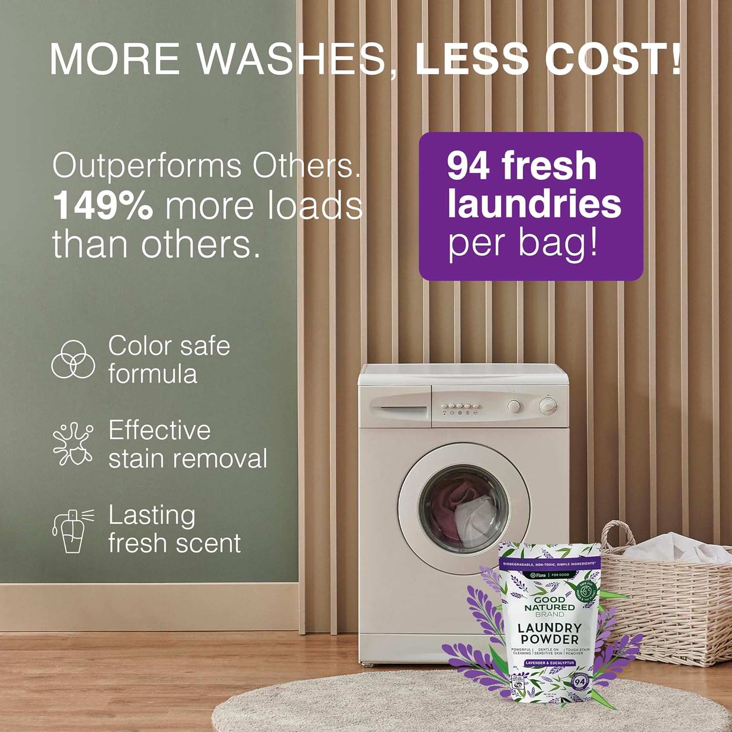 Fresh Laundry Duo | Laundry Powder, Room & Linen Spray