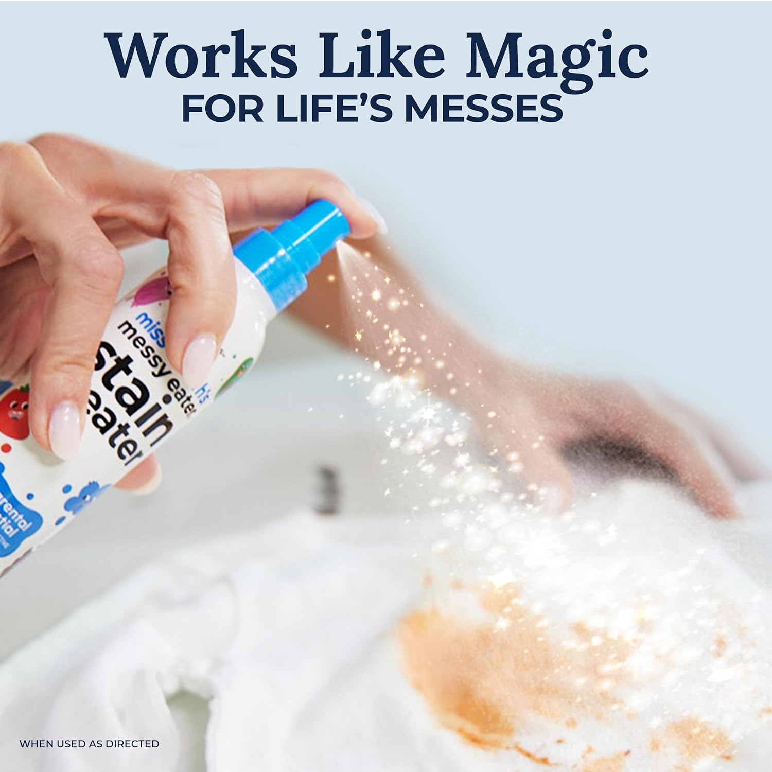 Stain Remover | Messy Eater Spray, 4 oz, Baby Essentials