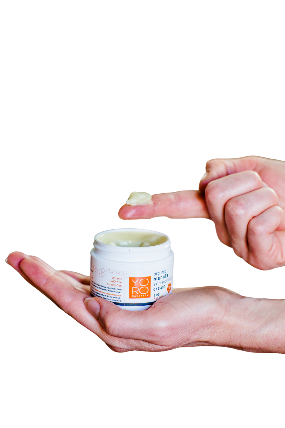 Organic Manuka Skin Soothing Cream - Original