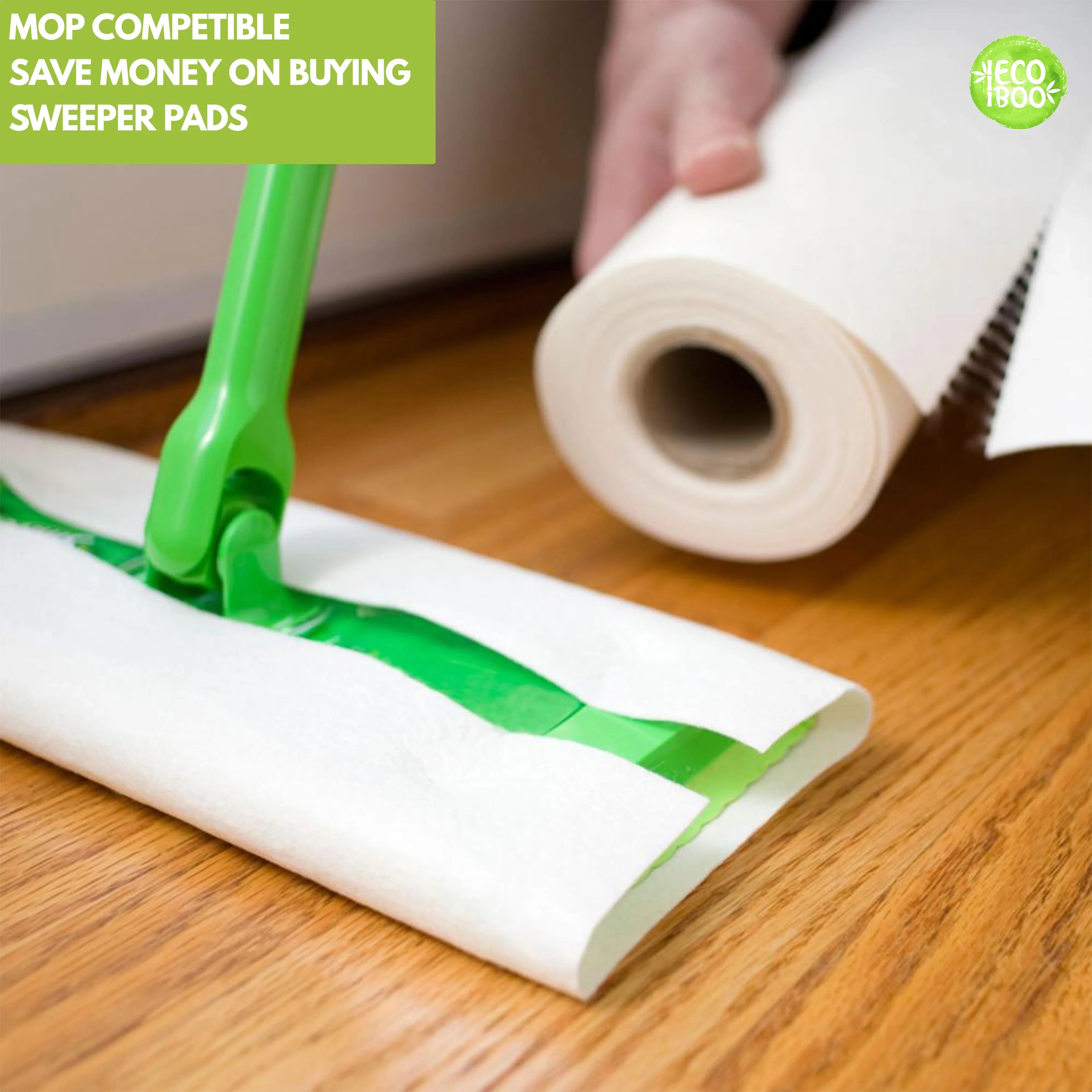 Premium Eco-Friendly Cleaning Set: Reusable Bamboo Paper Towels & Natural Cleaning Tools