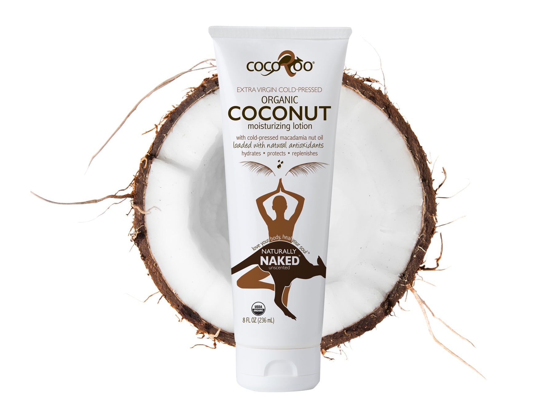 Coconut Oil Moisturizer | Organic, Hydrating Formula