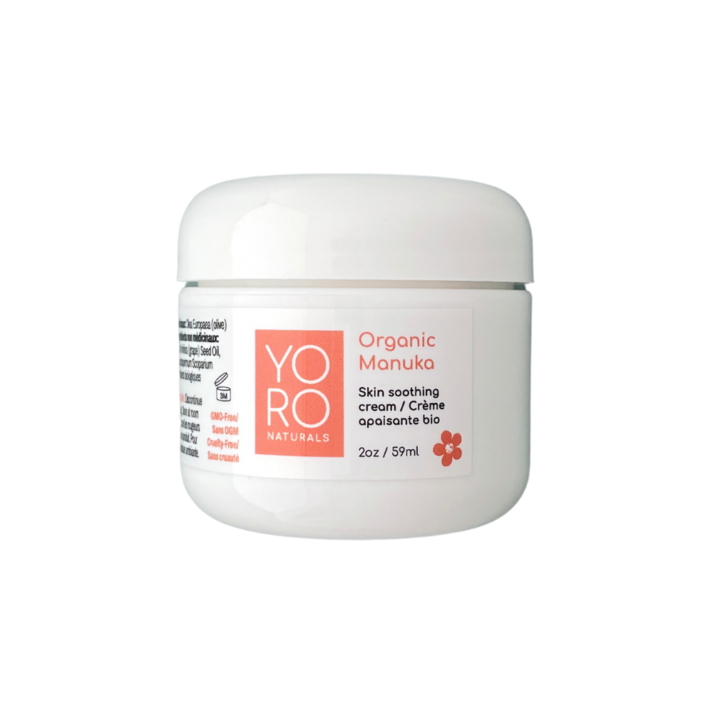 Organic Manuka Skin Soothing Cream - Original