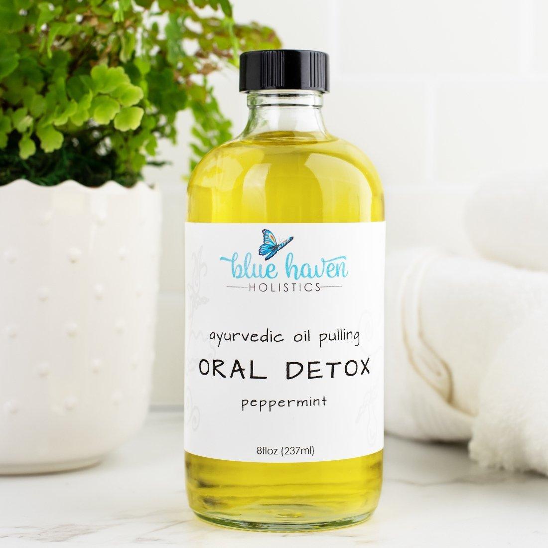 Oil Pulling Mouthwash - Peppermint