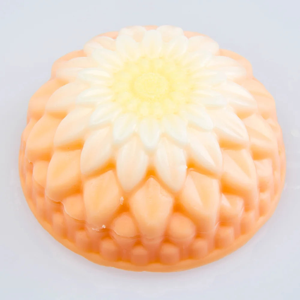 Dahlia Flower Soaps