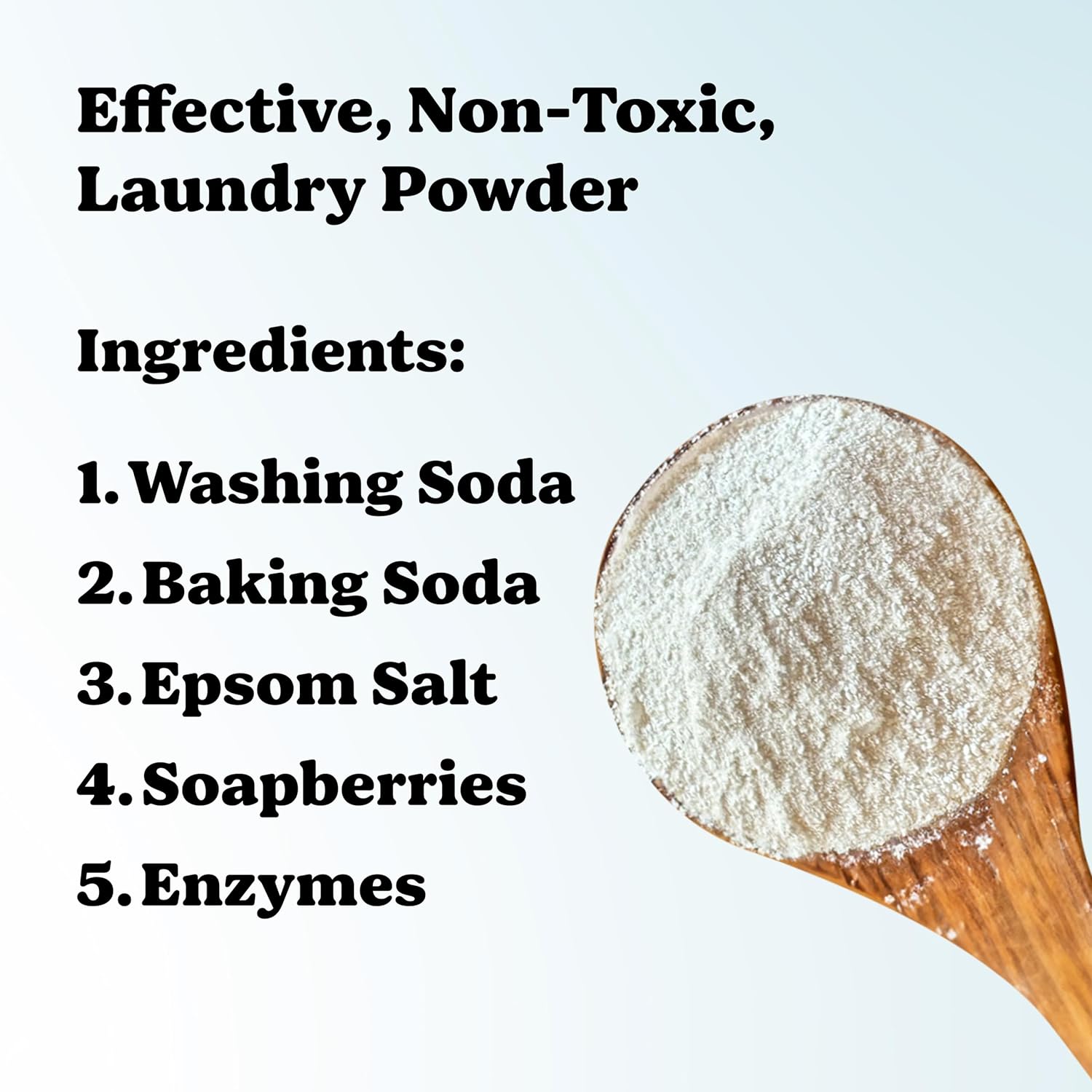 Laundry Detergent Powder | Eco-Friendly, 120 Loads