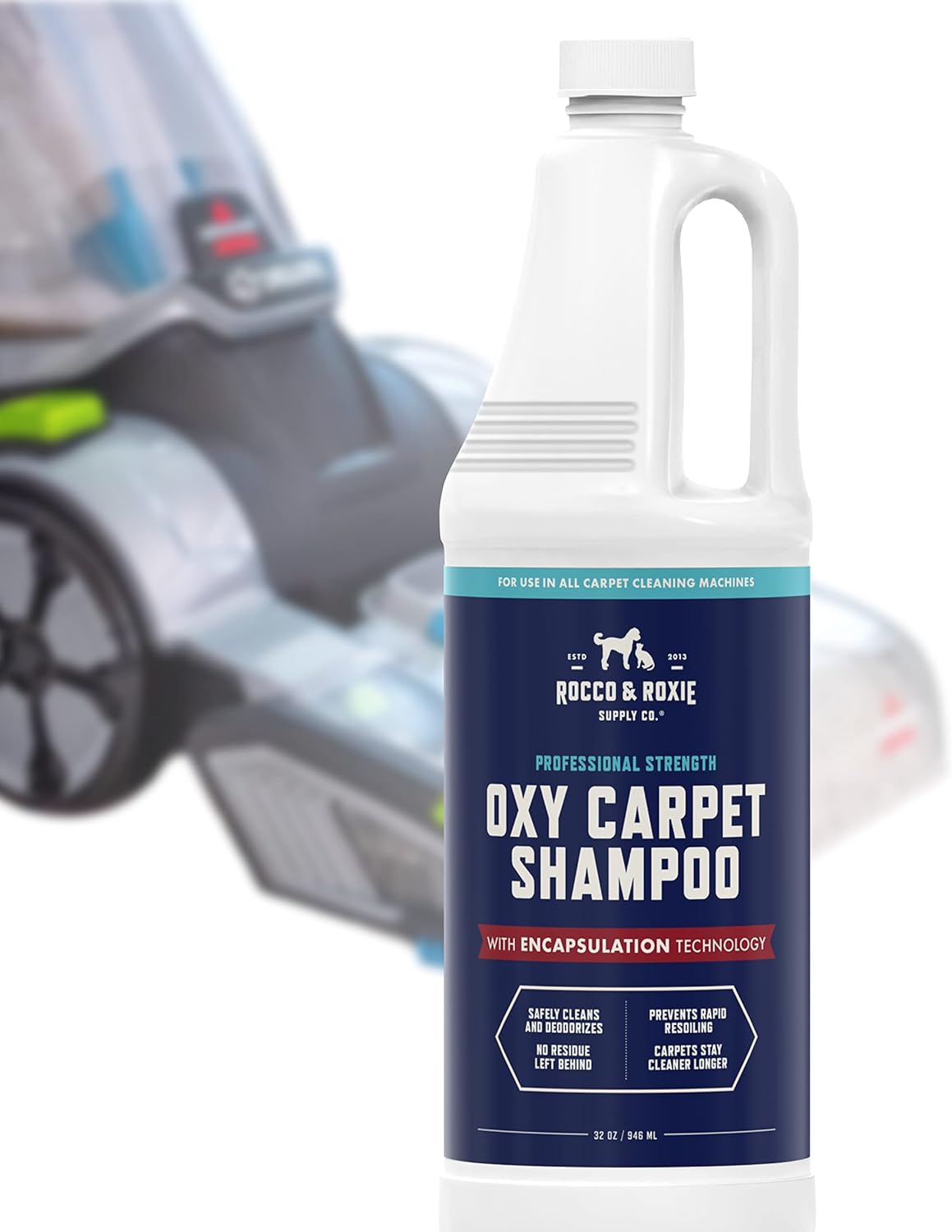 Carpet Cleaner Solution Spray | Stain Removal, 32 fl oz.