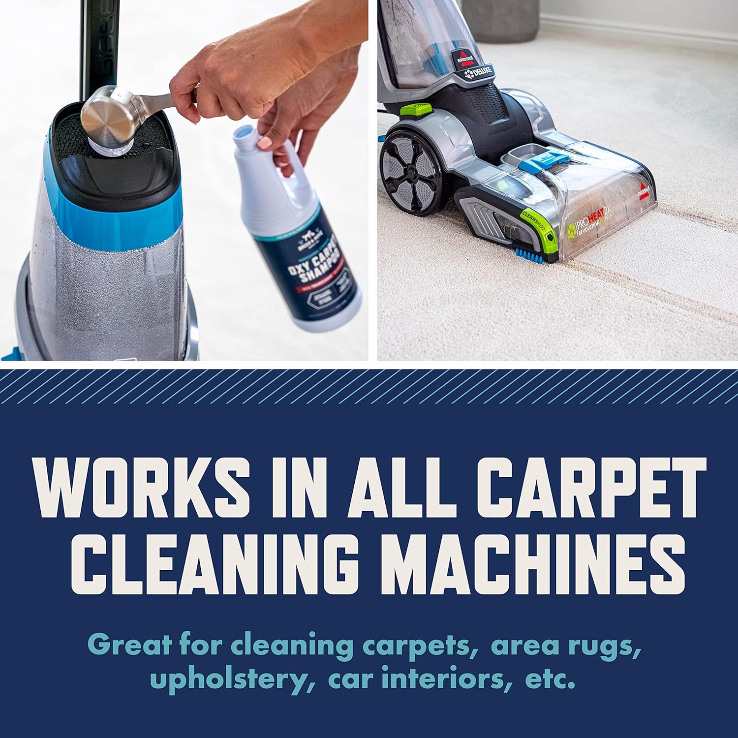 Carpet Cleaner Solution Spray | Stain Removal, 32 fl oz.