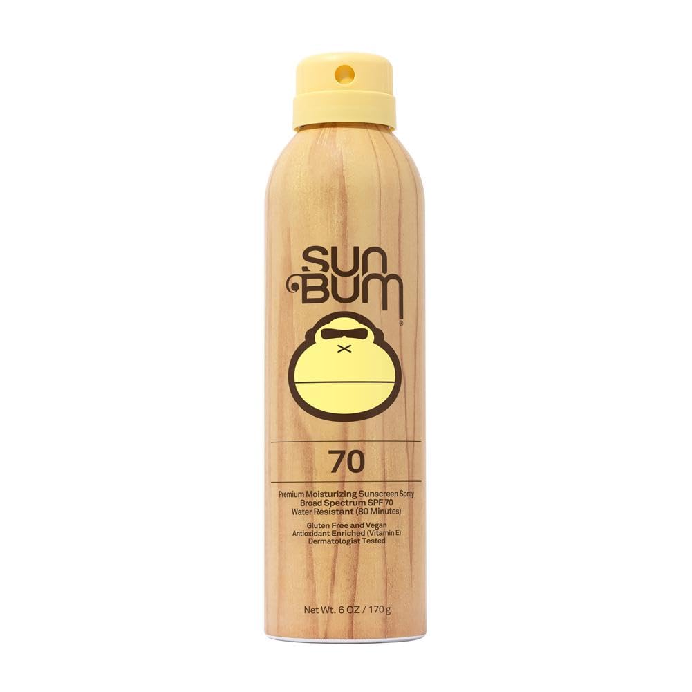 Sunscreen Spray | SPF 70, Moisturizing, Vegan, Reef Safe, 6 oz