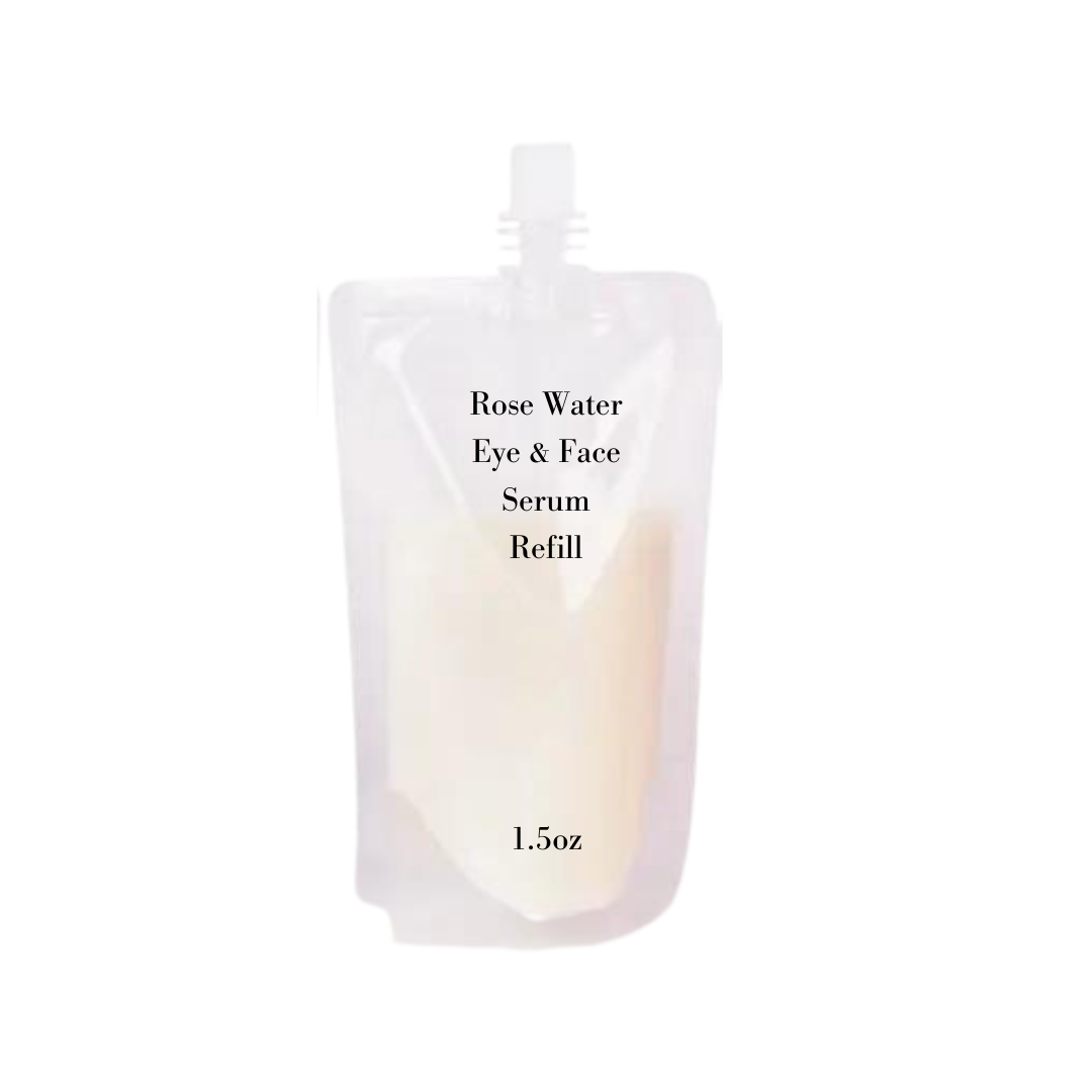 Rose Water Eye & Face Serum Refill