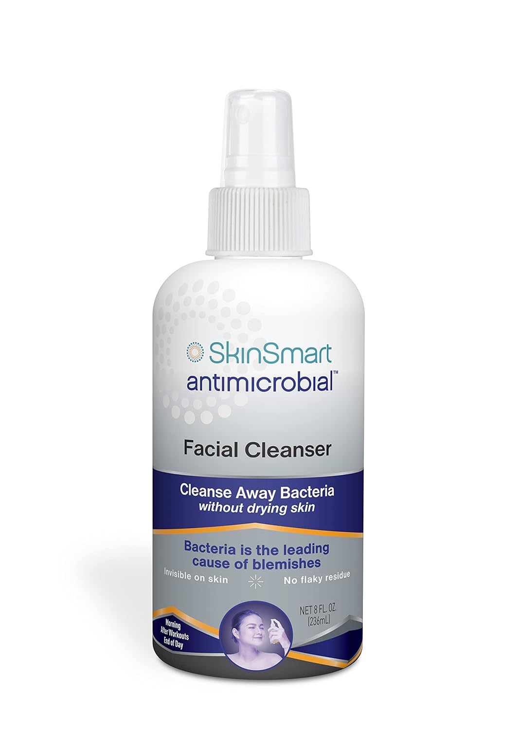 Facial Cleanser | Deep Cleansing, 8 oz Bottle