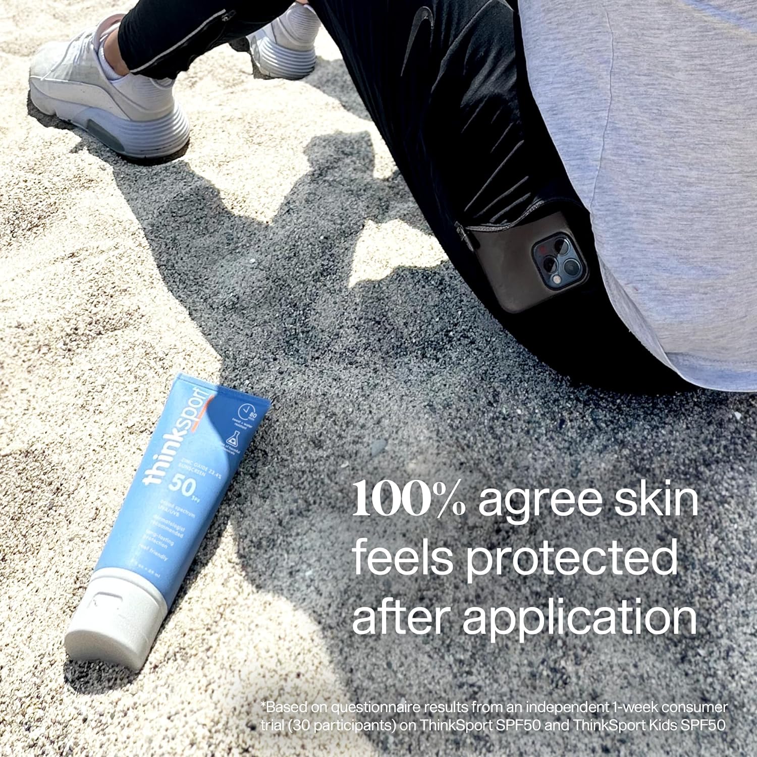 Sunscreen | SPF 50+, 3 oz, Water Resistant, Reef Safe