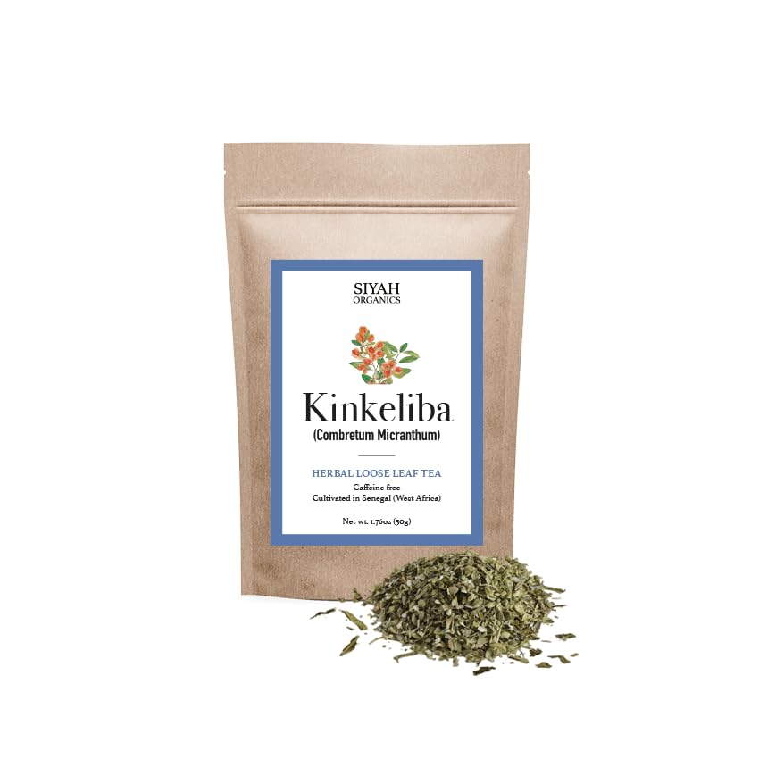 Herbal Supplements | Kinkeliba Tea Leaves, Capsules, & Tea Bags