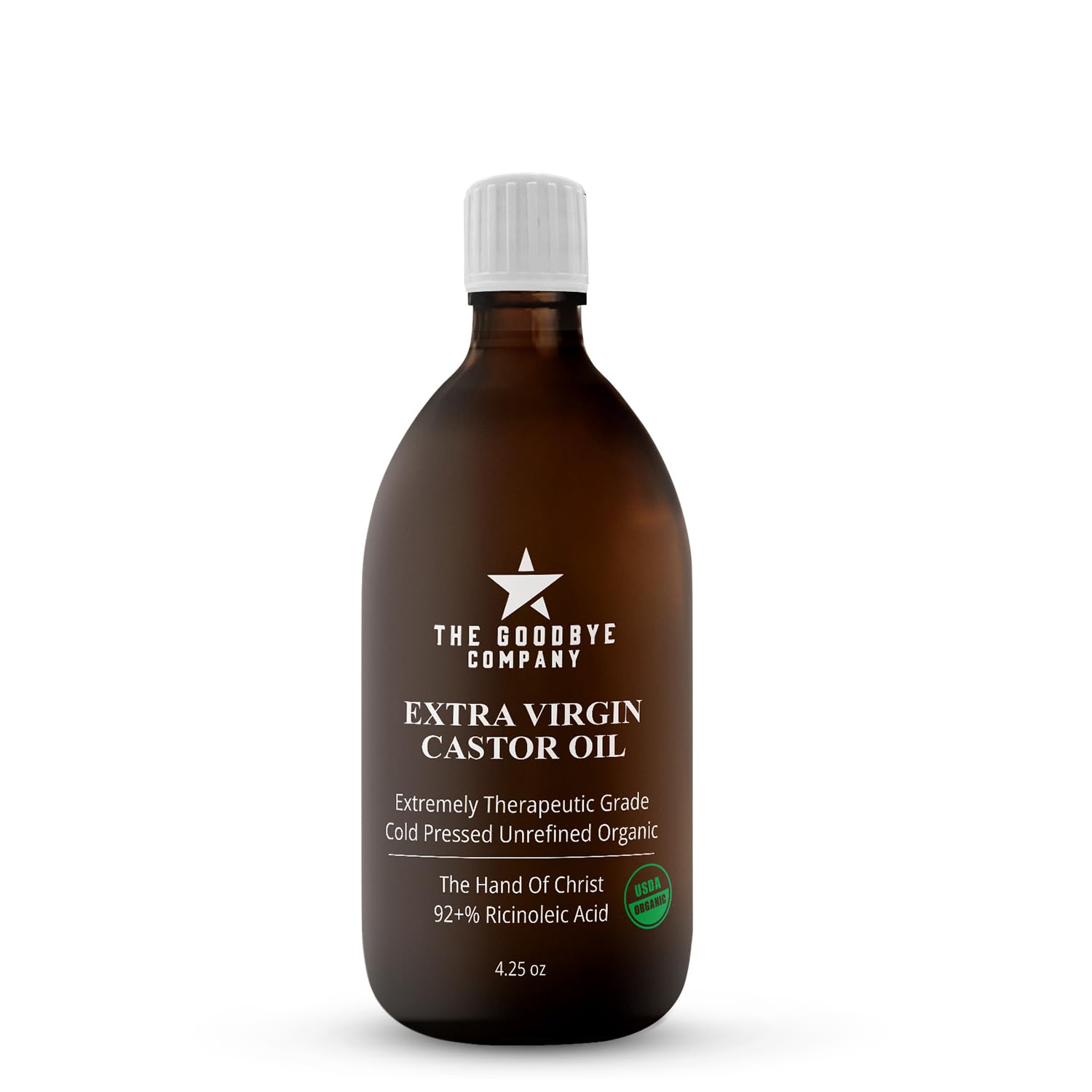 Hair Oil | USDA Organic, Cold-Pressed, Hexane-Free, 120 mL (4.25 oz)