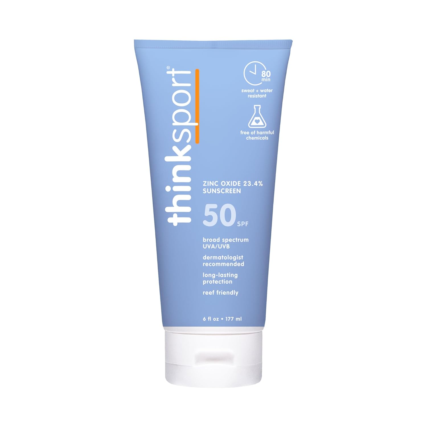 Sunscreen | SPF 50+, 3 oz, Water Resistant, Reef Safe