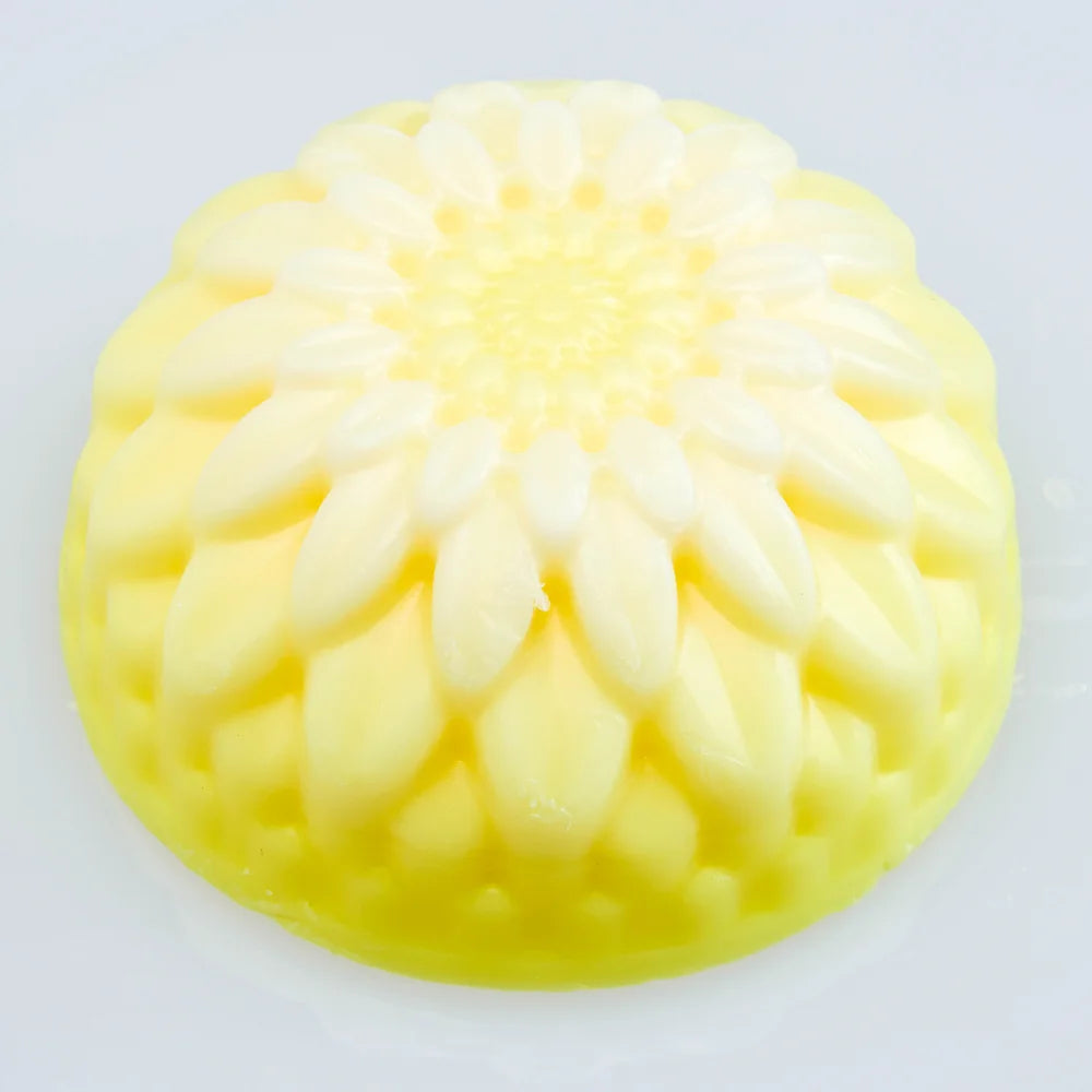 Dahlia Flower Soaps