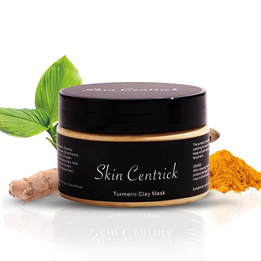 Face Mask | Turmeric Infused, Detoxifying Clay