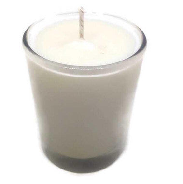 Candle Set | Unscented Natural Kosher Soy Wax, Dye Free, Set of 3